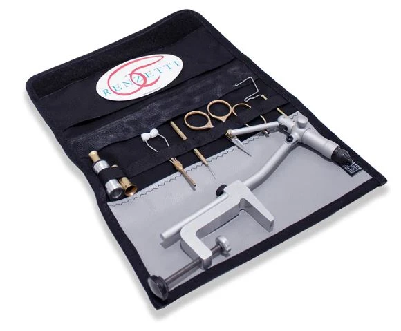 Renzetti Vise And Fly Tying Hand Tool Kit - Apprentise C Clamp Model 3 Renzetti Vise And Fly Tying Hand Tool Kit - Apprentise C Clamp Model