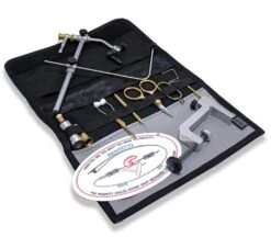 Renzetti Vise And Fly Tying Hand Tool Kit - Traveler 2000 Series C-Clamp Kit