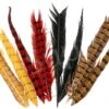 Ringneck Cock Pheasant Center Tail -Aanbevolen Winkels Voor Visuitrusting Ringneck cock pheasant center tail 40 71XXX overzicht