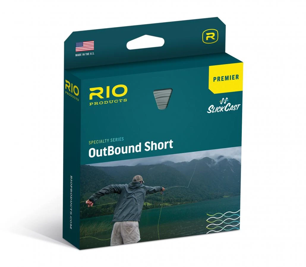 Rio Premier Outbound Short WF Fly Line 3 Rio Premier Outbound Short WF Fly Line