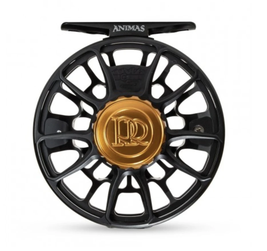 Ross Animas Matte Black Reel 6 Ross Animas Matte Black Reel - Afbeelding 4