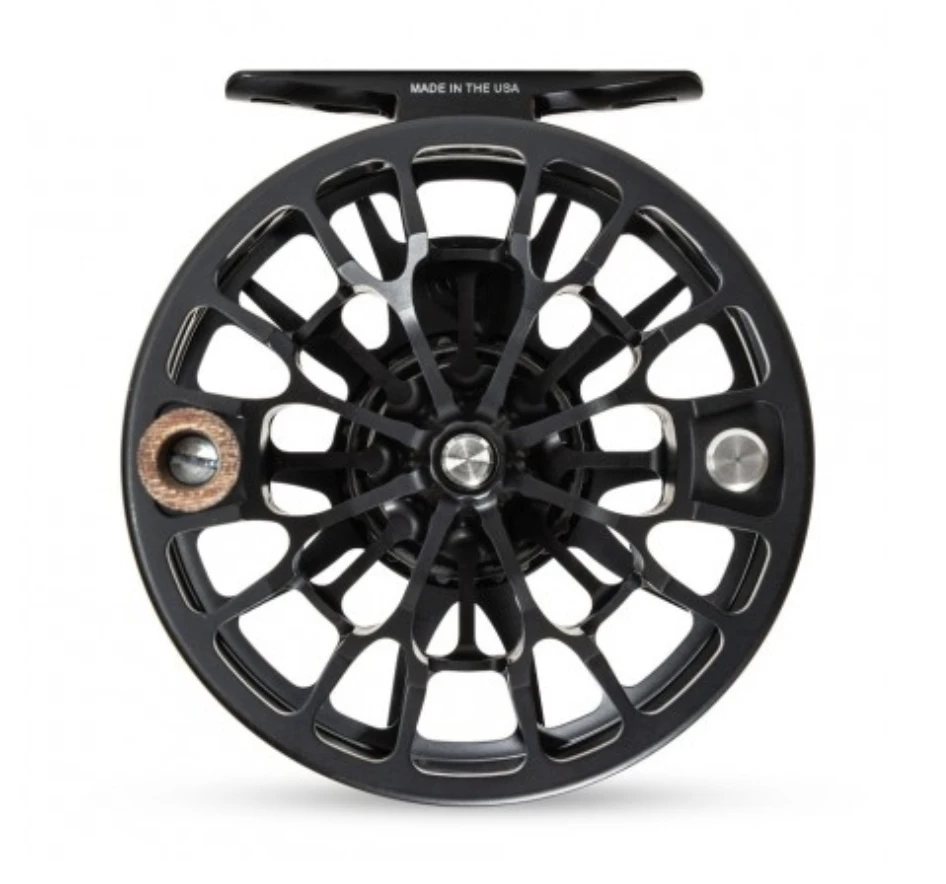 Ross Animas Matte Black Reel 4 Ross Animas Matte Black Reel - Afbeelding 2