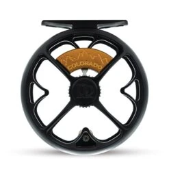Ross Colorado Matte Black #2/3 Reel