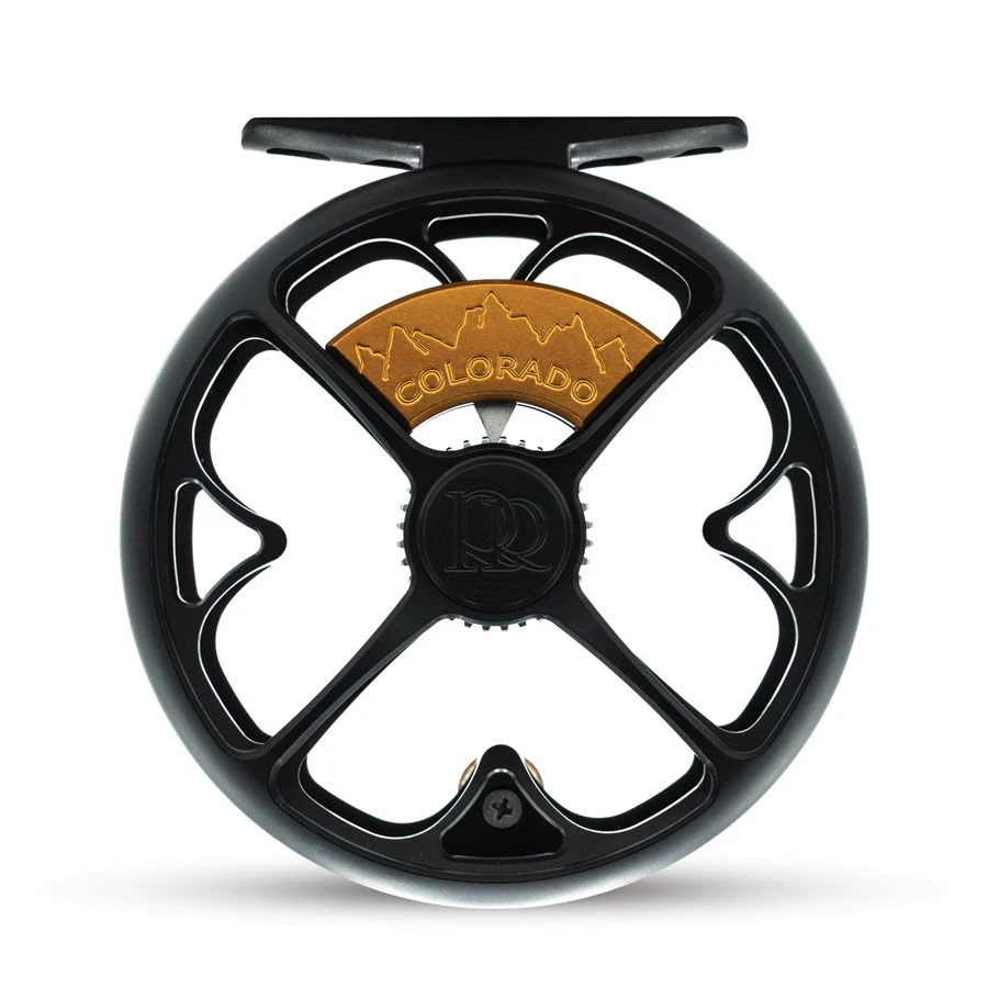 Ross Colorado Matte Black #2/3 Reel 3 Ross Colorado Matte Black #2/3 Reel