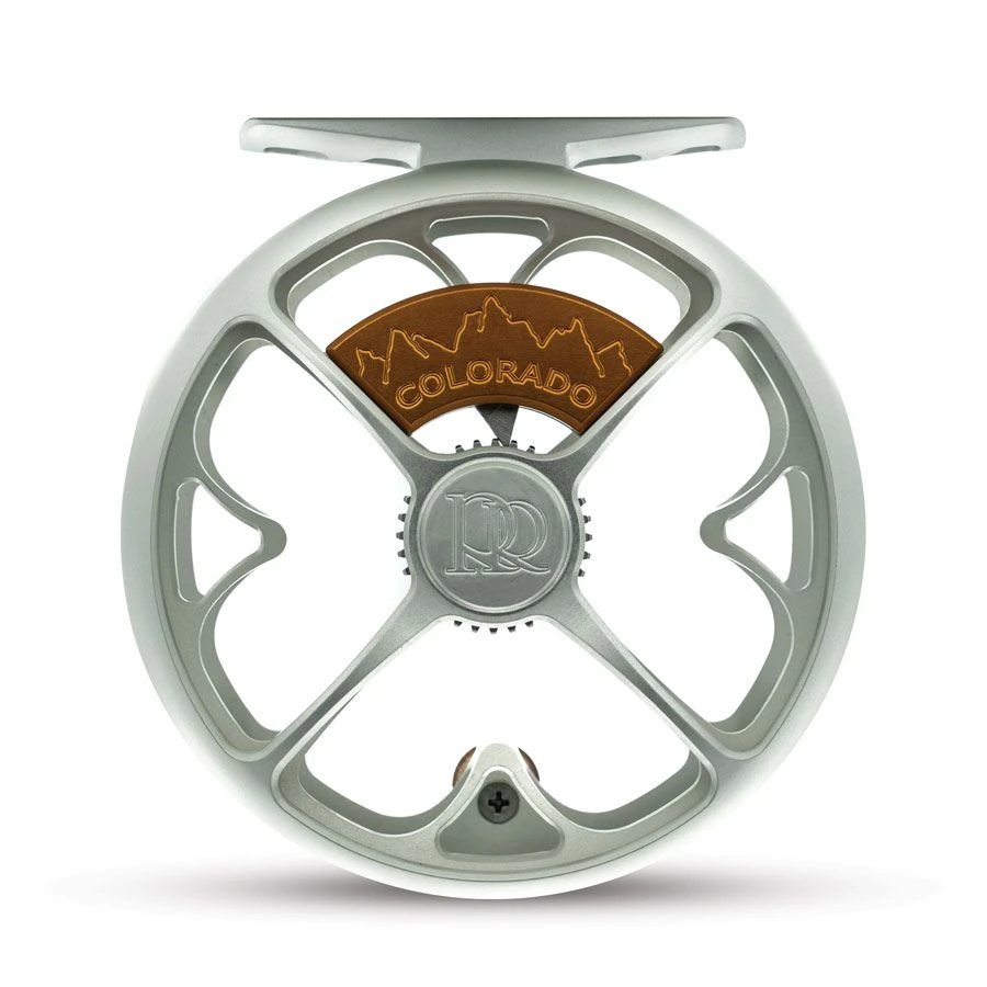 Ross Colorado Matte Platinum #4/5 Reel 3 Ross Colorado Matte Platinum #4/5 Reel