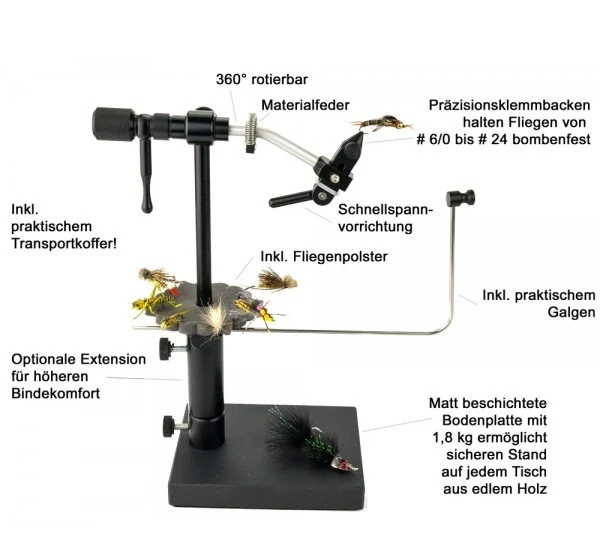 Rotary Deluxe Vise 5 Rotary Deluxe Vise - Afbeelding 3