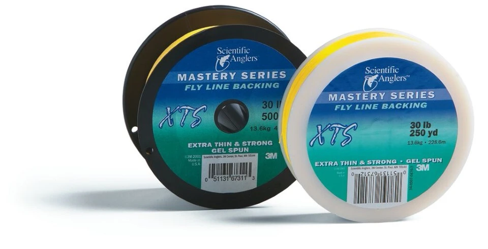 Scientific Anglers XTS Gel Spun Backing Yellow 3 Scientific Anglers XTS Gel Spun Backing Yellow