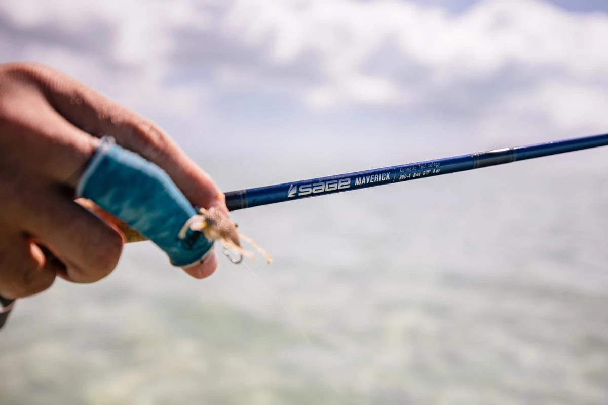 Sage Maverick Fly Rod 5 Sage Maverick Fly Rod - Afbeelding 3