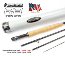 Sage R8 Core Cigar Grip Fly Rod -Aanbevolen Winkels Voor Visuitrusting Sage R8 Core Cigar Grip Fly Rod 03 1600 52XXX 1sage r8 cigar shop