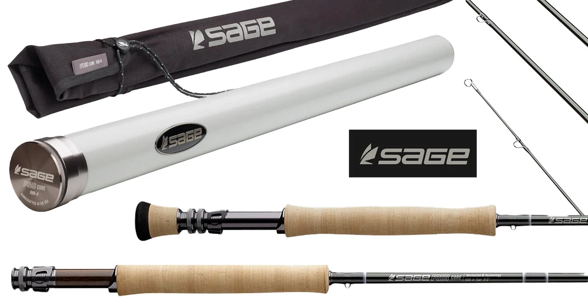 Sage R8 Core Fly Rods 3 Sage R8 Core Fly Rods