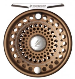 Sage Trout Fly Reel -Aanbevolen Winkels Voor Visuitrusting Sage Trout Fly Reel SAGETROUTREEL X bronze1