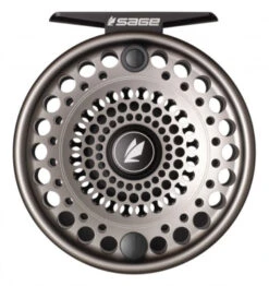 Sage Trout Fly Reel -Aanbevolen Winkels Voor Visuitrusting Sage Trout Fly Reel SAGETROUTREEL X stealth silver