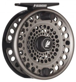 Sage Trout Fly Reel -Aanbevolen Winkels Voor Visuitrusting Sage Trout Fly Reel SAGETROUTREEL X stealth silver4