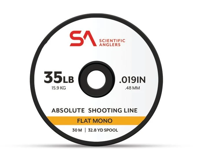 Scientic Anglers Absolute Shooting Line Flat Mono 3 Scientic Anglers Absolute Shooting Line Flat Mono