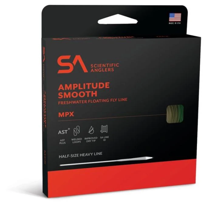 Scientific Anglers Amplitude Smooth MPX Olive Green/Moss/Buckskin 3 Scientific Anglers Amplitude Smooth MPX Olive Green/Moss/Buckskin