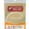 Scientific Anglers Fluorocarbon Leader -Aanbevolen Winkels Voor Visuitrusting Scientific Anglers Fluorocarbon Leader SLANG FCLEADER XXX product 1 31352