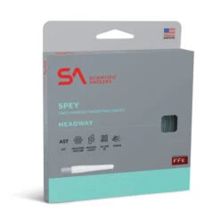 Scientific Anglers Headway Belly Intermediate Orange/Leaf Green