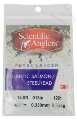 Scientific Anglers Salmon Leader 15ft