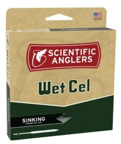 Scientific Anglers Wet Cel Sink 2 Brown Fly Line