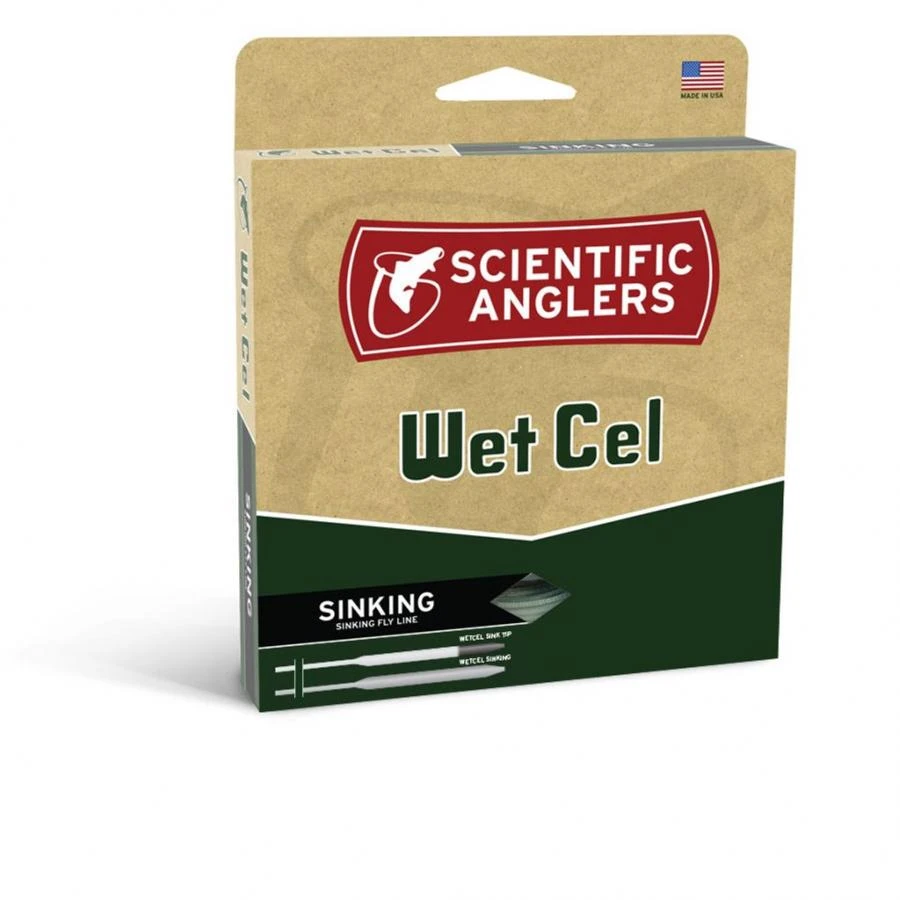Scientific Anglers Wet Cel Sink Tip 4 3 Scientific Anglers Wet Cel Sink Tip 4