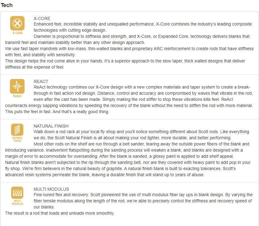 Scott Sector Fly Rod 6 Scott Sector Fly Rod - Afbeelding 4