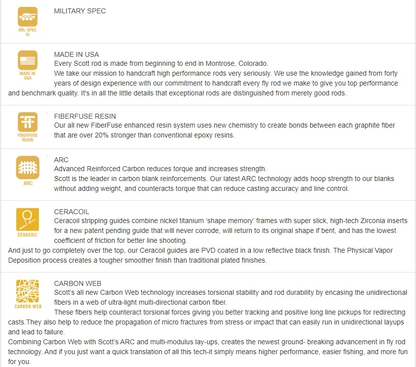 Scott Sector Fly Rod 7 Scott Sector Fly Rod - Afbeelding 5