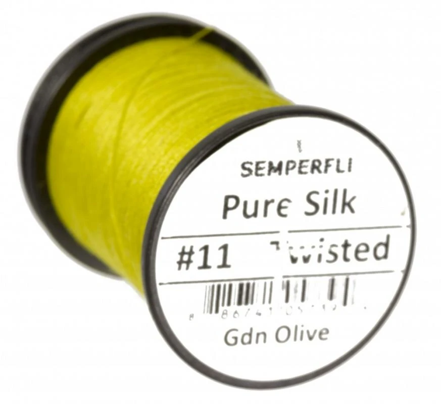 Semperfli Pure Silk Thread 9 Semperfli Pure Silk Thread - Afbeelding 7