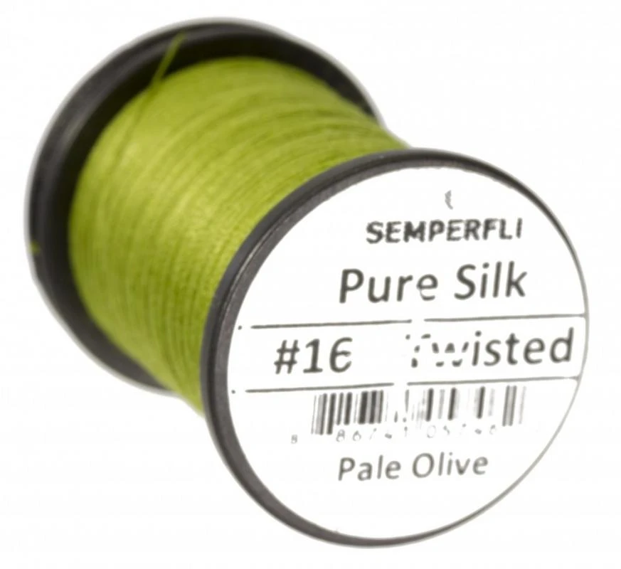 Semperfli Pure Silk Thread 12 Semperfli Pure Silk Thread - Afbeelding 10