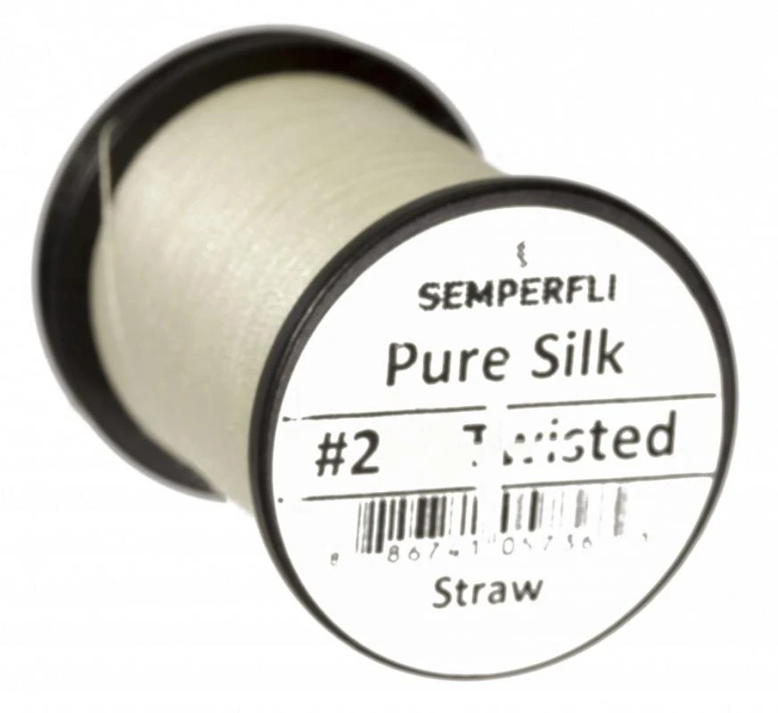 Semperfli Pure Silk Thread 4 Semperfli Pure Silk Thread - Afbeelding 2