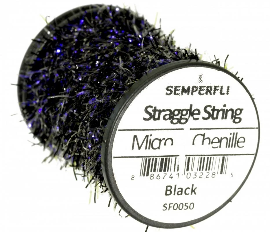 Semperfli Straggle String Micro UV Chenille Spools 6 Semperfli Straggle String Micro UV Chenille Spools - Afbeelding 4