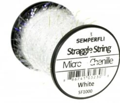 Semperfli Straggle String Micro UV Chenille Spools 31 Semperfli Straggle String Micro UV Chenille Spools -Aanbevolen Winkels Voor Visuitrusting Semperfli Straggle String Micro UV Chenille Spools FSTYING SSSCSP ss sf1000 white