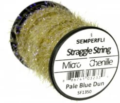 Semperfli Straggle String Micro UV Chenille Spools 32 Semperfli Straggle String Micro UV Chenille Spools -Aanbevolen Winkels Voor Visuitrusting Semperfli Straggle String Micro UV Chenille Spools FSTYING SSSCSP ss sf1350 pale blue dun