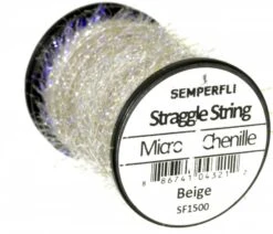 Semperfli Straggle String Micro UV Chenille Spools 28 Semperfli Straggle String Micro UV Chenille Spools -Aanbevolen Winkels Voor Visuitrusting Semperfli Straggle String Micro UV Chenille Spools FSTYING SSSCSP ss sf1500 beige