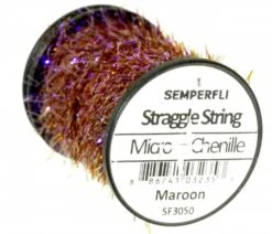 Semperfli Straggle String Micro UV Chenille Spools 30 Semperfli Straggle String Micro UV Chenille Spools -Aanbevolen Winkels Voor Visuitrusting Semperfli Straggle String Micro UV Chenille Spools FSTYING SSSCSP ss sf3050 maroon