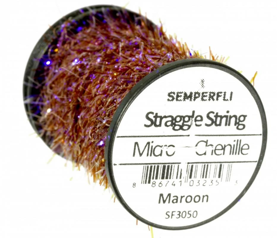 Semperfli Straggle String Micro UV Chenille Spools 13 Semperfli Straggle String Micro UV Chenille Spools - Afbeelding 11