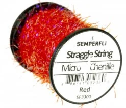 Semperfli Straggle String Micro UV Chenille Spools 29 Semperfli Straggle String Micro UV Chenille Spools -Aanbevolen Winkels Voor Visuitrusting Semperfli Straggle String Micro UV Chenille Spools FSTYING SSSCSP ss sf3300 red