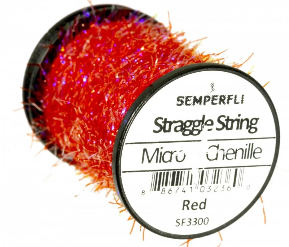 Semperfli Straggle String Micro UV Chenille Spools 12 Semperfli Straggle String Micro UV Chenille Spools - Afbeelding 10