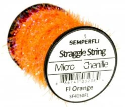 Semperfli Straggle String Micro UV Chenille Spools 27 Semperfli Straggle String Micro UV Chenille Spools -Aanbevolen Winkels Voor Visuitrusting Semperfli Straggle String Micro UV Chenille Spools FSTYING SSSCSP ss sf4150fl fluoro orange