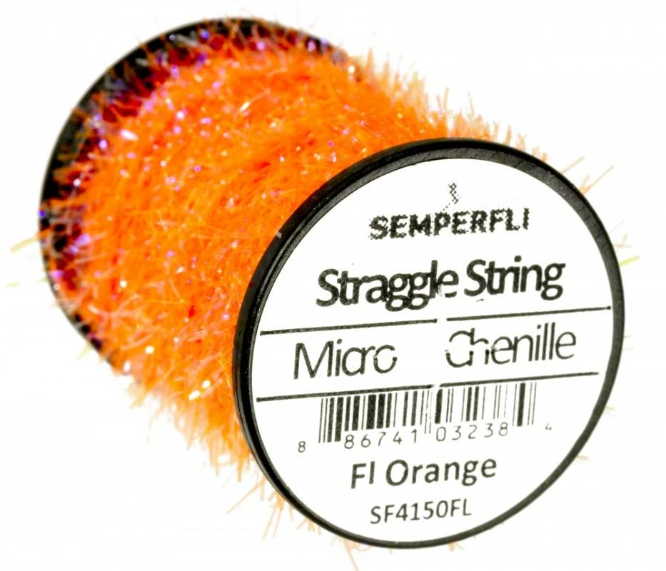Semperfli Straggle String Micro UV Chenille Spools 10 Semperfli Straggle String Micro UV Chenille Spools - Afbeelding 8