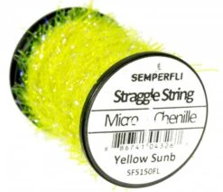 Semperfli Straggle String Micro UV Chenille Spools 24 Semperfli Straggle String Micro UV Chenille Spools -Aanbevolen Winkels Voor Visuitrusting Semperfli Straggle String Micro UV Chenille Spools FSTYING SSSCSP ss sf5150fl yellow sunburst