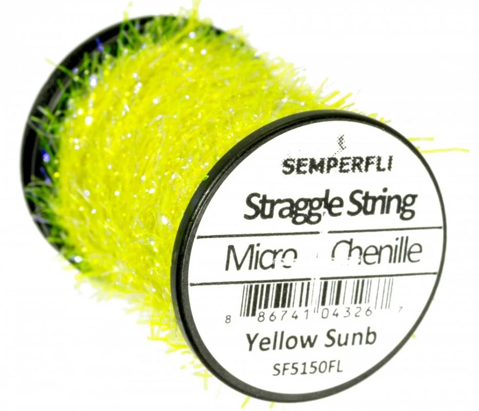 Semperfli Straggle String Micro UV Chenille Spools 7 Semperfli Straggle String Micro UV Chenille Spools - Afbeelding 5