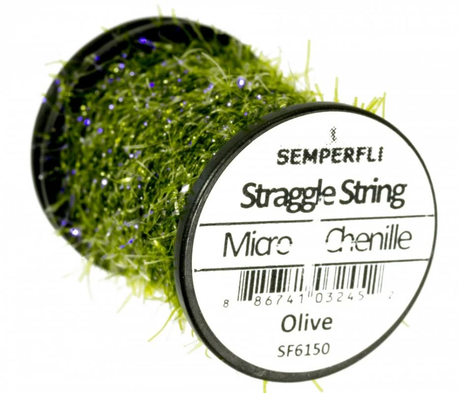 Semperfli Straggle String Micro UV Chenille Spools 5 Semperfli Straggle String Micro UV Chenille Spools - Afbeelding 3