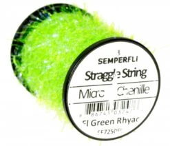 Semperfli Straggle String Micro UV Chenille Spools 36 Semperfli Straggle String Micro UV Chenille Spools -Aanbevolen Winkels Voor Visuitrusting Semperfli Straggle String Micro UV Chenille Spools FSTYING SSSCSP ss sf7250 fl rhyac green