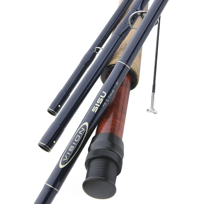 Vision Sisu Fly Rod 4pc 4 Vision Sisu Fly Rod 4pc - Afbeelding 2
