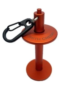 Smith Creek Tippet Holder Burnt Orange