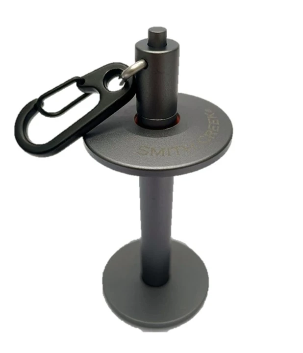 Smith Creek Tippet Holder Metallic Grey 3 Smith Creek Tippet Holder Metallic Grey