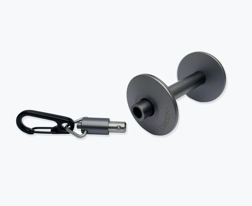 Smith Creek Tippet Holder Metallic Grey 6 Smith Creek Tippet Holder Metallic Grey - Afbeelding 4