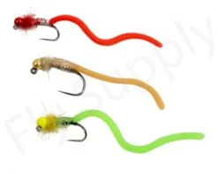 Squirmy Worms -Aanbevolen Winkels Voor Visuitrusting Squirmy Worms FNKY SQW X dsc02532 bewerkt wm