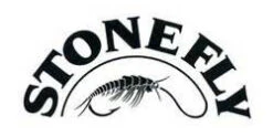 Stonefly Hackle Guard -Aanbevolen Winkels Voor Visuitrusting Stonefly Hackle Guard SF 18 stonefly logo new