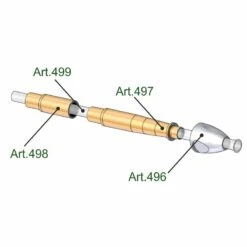 Stonfo Conic Metal Tubes Complete With Tubes -Aanbevolen Winkels Voor Visuitrusting Stonfo Conic Metal Tubes Complete With Tubes STONFO 497 XXX stonfo overzicht tubes